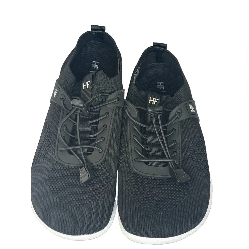 Hike Footwear Theora Pro Black Sneaker Men Barefoot Shoes Size Women 6‎ Men 4